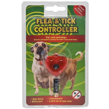 Picture of FLEA & TICK CONTROLLER - CHEMICAL FREE